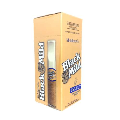 BLACK MILD SELECT 25CT