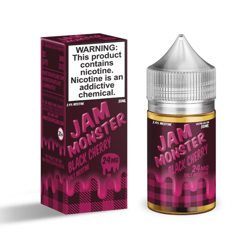 BlackCherrySALT JamMonster 30mL