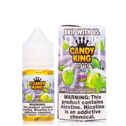 CandyKing Salt onIce HardApple bottleandbox 510x510 6b4ff52c fd95 493b bdbe 9b7e9e2f61cf