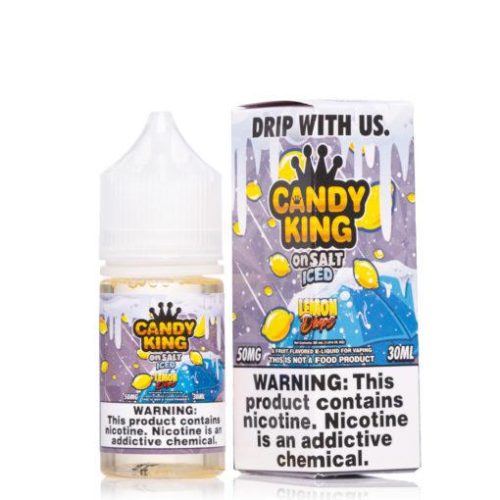 CandyKing Salt onIce LemonDrops bottleandbox 510x510 308a8bf5 d9bb 480f a38c 8557f1f563ac