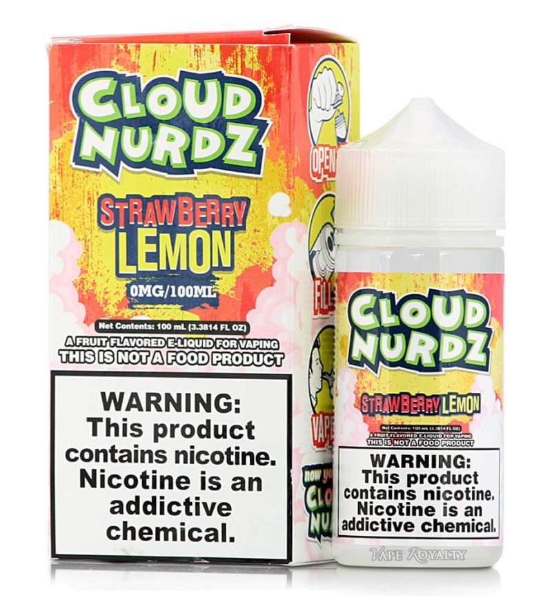 Cloud Nurdz Strawberry Lemon ejuice