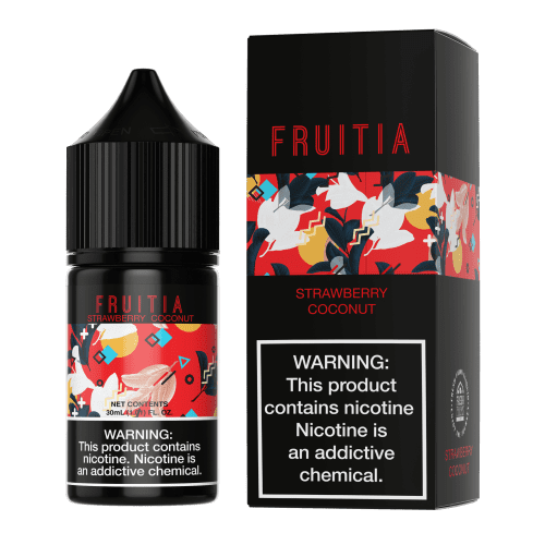 Fruitia StrawberryCoconut BoxBottle 30m 35mg Angle 5d3b0ce6 8489 4eb6 a1cf fde7a9436a86