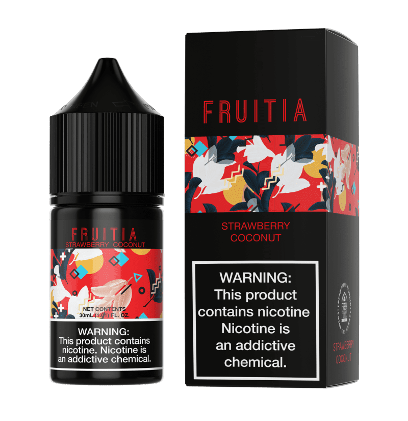 Fruitia StrawberryCoconut BoxBottle 30m 35mg Angle 5d3b0ce6 8489 4eb6 a1cf fde7a9436a86