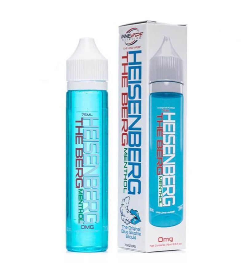 Heisenberg the berg menthol ejuice