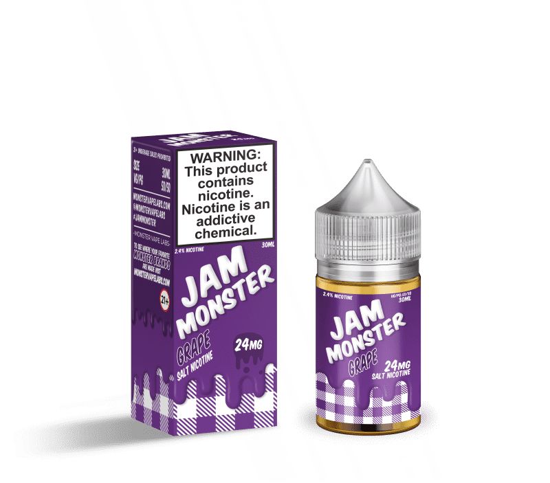 JM Grape 24mg 30ml New 554fbee1 4b6c 4edb 8162 f06f09aa1628