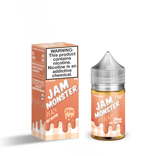 JM Peach 24mg 30ml New 1ae70072 828b 4540 8808 802ef5c0a44b