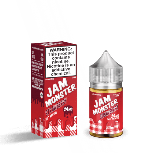 JM Strawberry 24mg 30ml New 137ce650 09f5 4833 b3ed 449b51a5bcae