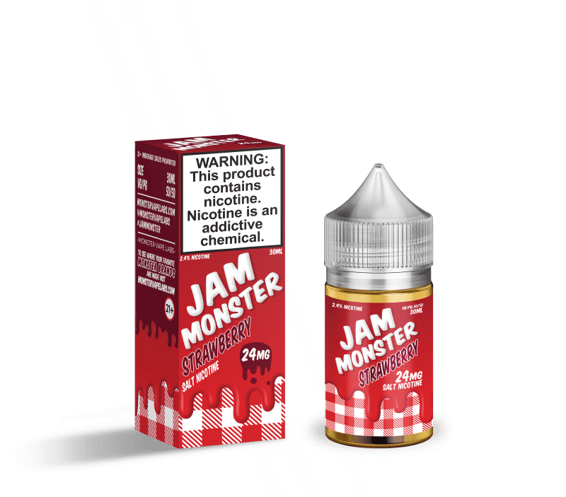 JM Strawberry 24mg 30ml New 137ce650 09f5 4833 b3ed 449b51a5bcae