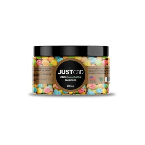 JUST CBD 4OZ EMOJI GUMMYS 250MG 1200x1200 cropped