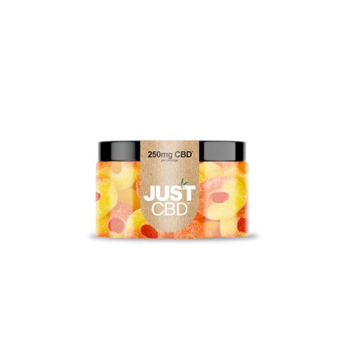 Just CBD Peach Rings 250mg