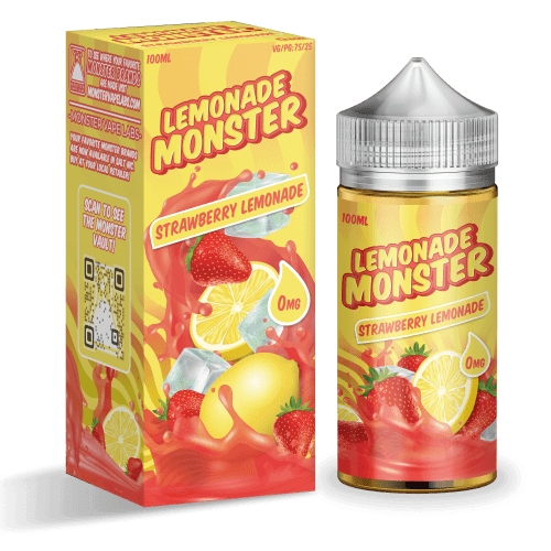 Lemonade Monster Strawberry Lemonade by Jam Monster 9339edf9 b89a 429a 8413 5830752d7929