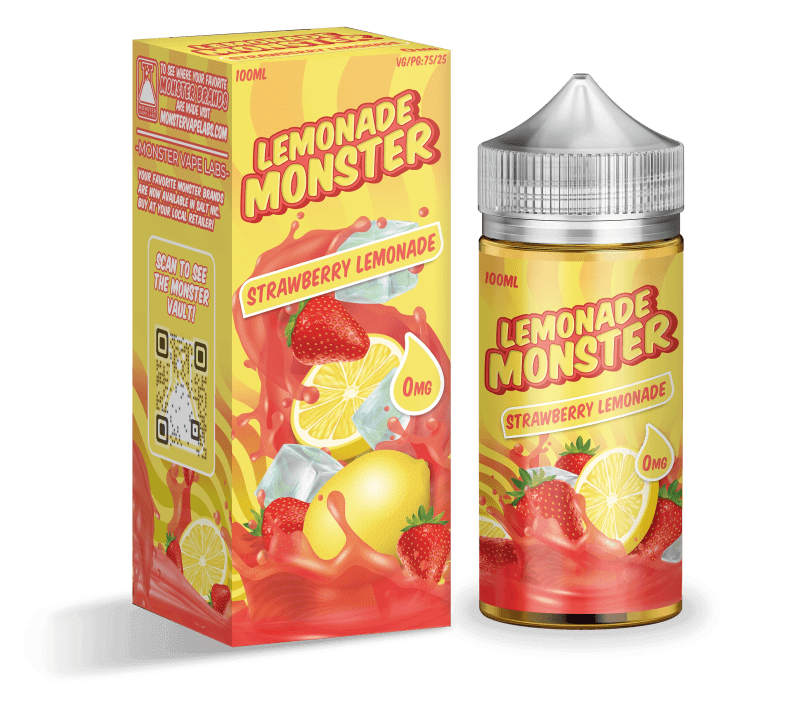 Lemonade Monster Strawberry Lemonade by Jam Monster 9339edf9 b89a 429a 8413 5830752d7929