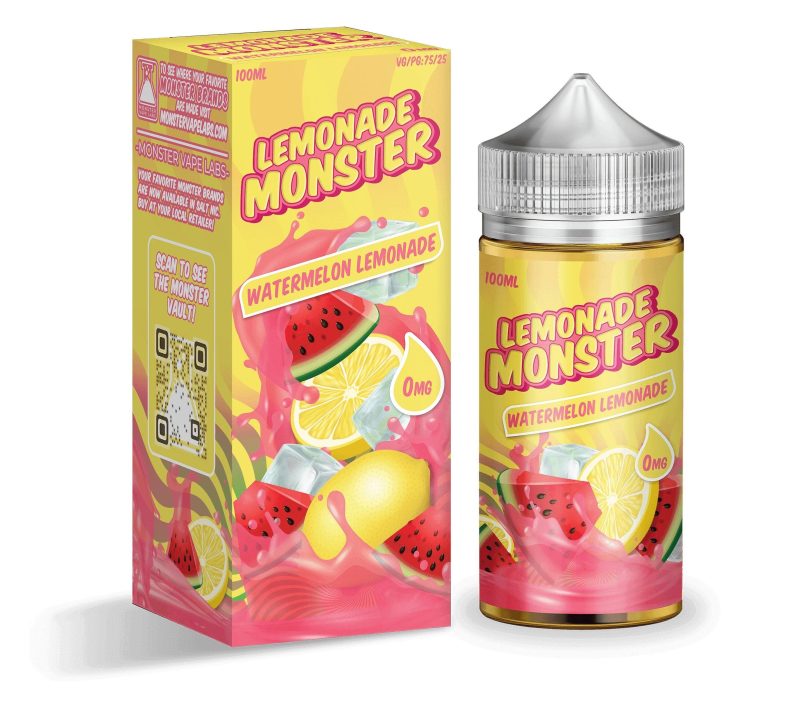 Lemonade Monster Watermelon Lemonade by Jam Monster 49156008 ee08 41c8 8299 653e23ff819f