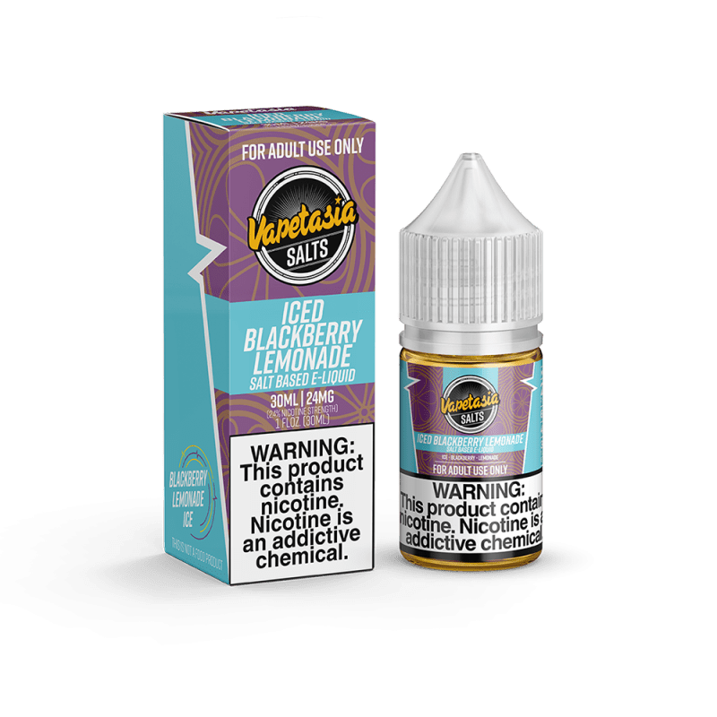 USA Iced Blackberry Lemonade Salt 24mg