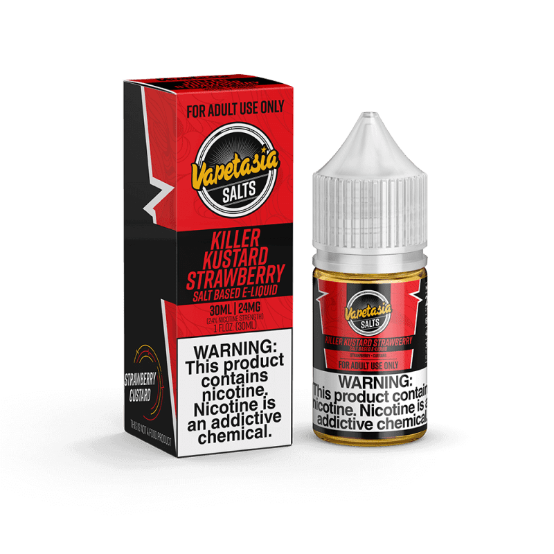 USA Killer Kustard Strawberry 30ml Salt 24mg