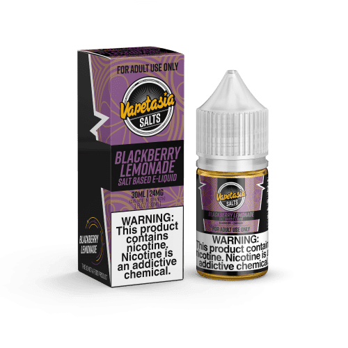 USA Vape Lemonade Blackberry Salt 24mg