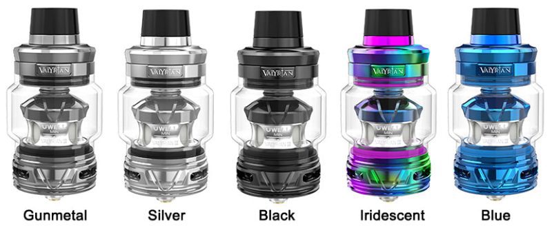 Uwell Valyrian 3 Tank Colors