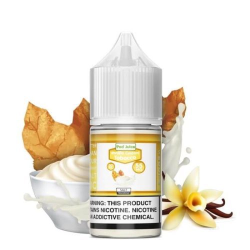 VanillaCustardTobacco VCT byPodJuiceNicotineSaltE Liquid 4d74c4b7 cb9b 4f6f 8fa4 73abdab8f48a