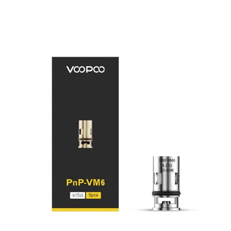 Voopoo PnP VM6 Coil 0.15 ohm 01