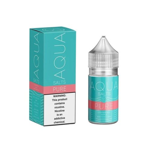 aqua pure 30ml nic salt vape juice p4882 16305 image