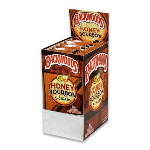 backwoods honey bourbon 5 pack natural unit of 40