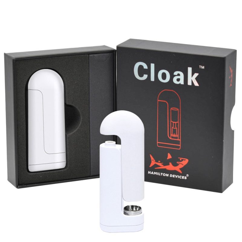 cloak mini mod 510 cartridges white kit