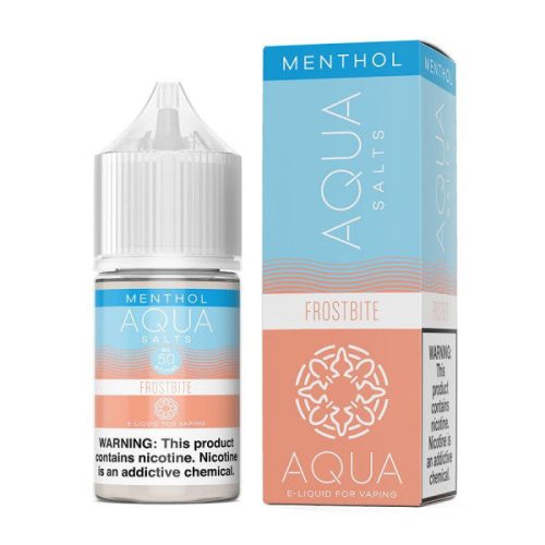 frostbite synthetic salt e liquid by aqua 30ml