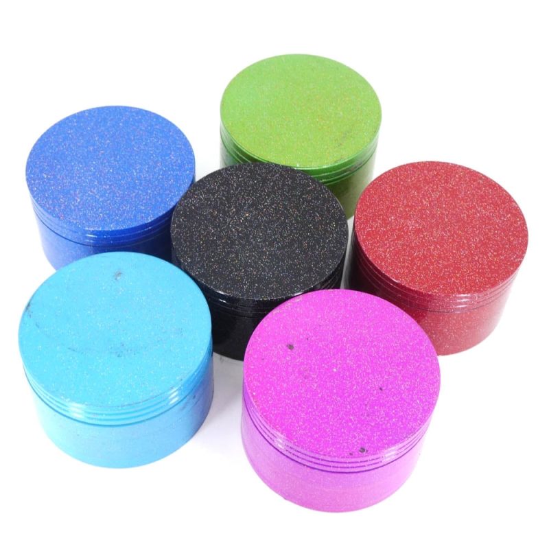 glitter metal grinder large 63mm 2