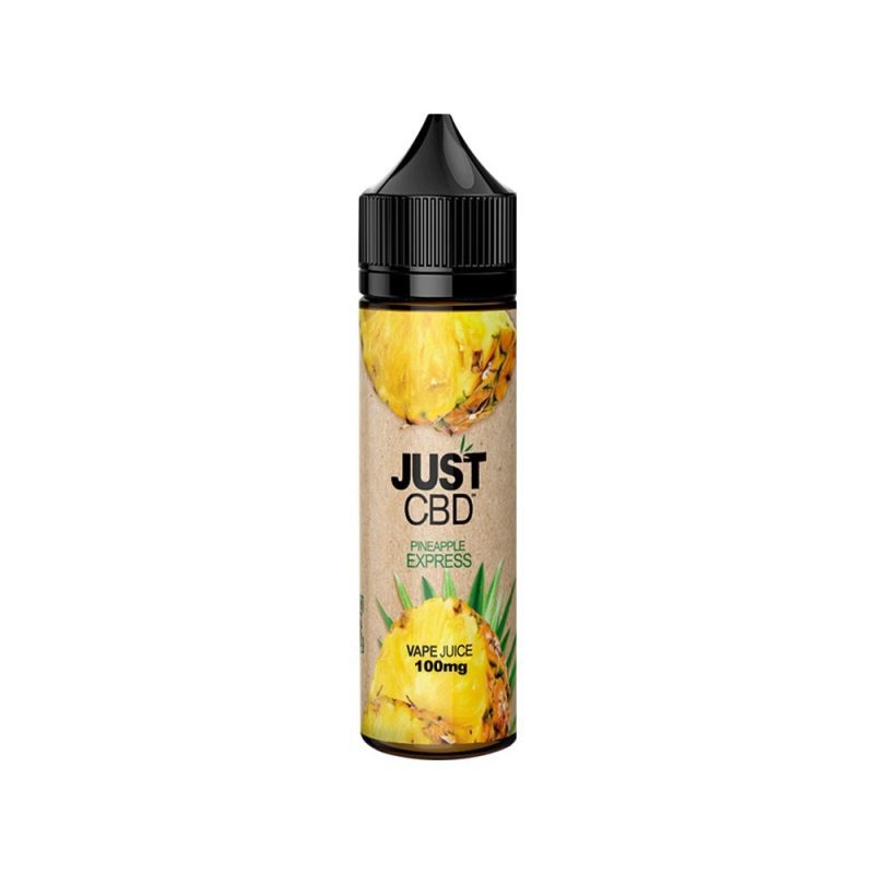 just cbd pineapple express cbd vape oil 60ml p321 3181 image