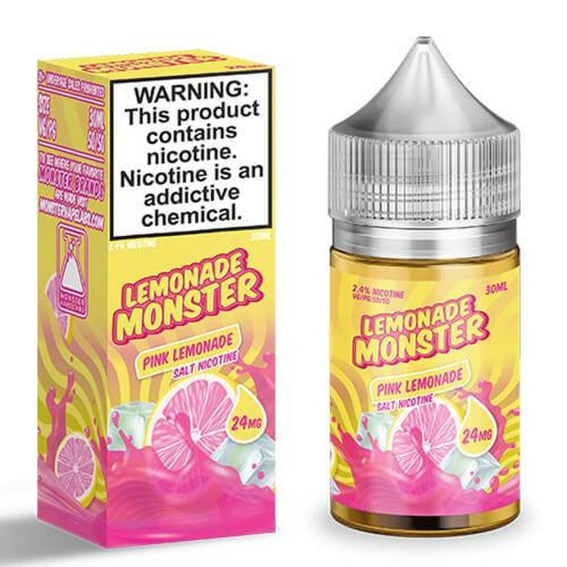 lemonade monster salts e liquid 30ml pink lemonade 06887.1623802513 8d627076 87c1 4b4e a35c bedd712bd840