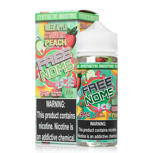 nomenon e liquids freebase green apple strawberry peach