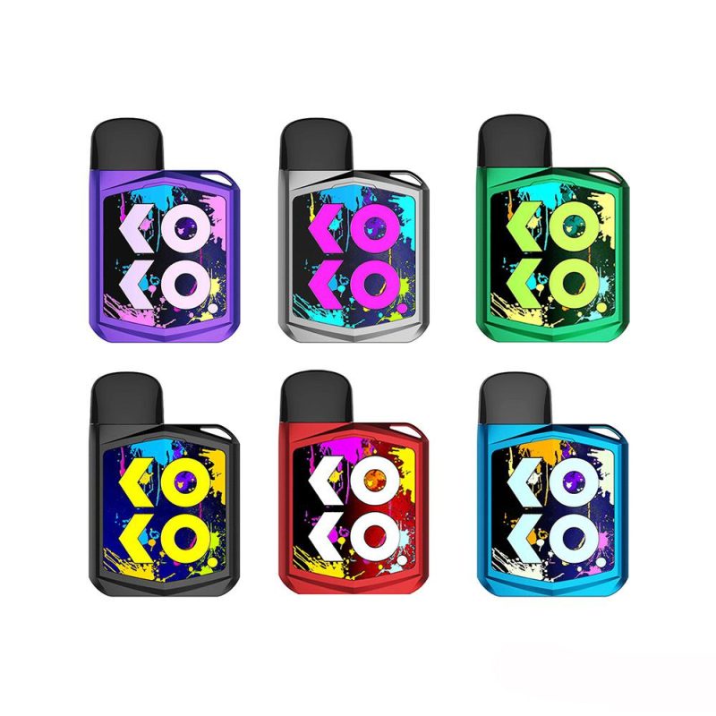 uwell caliburn koko prime 15w pod system kit 6