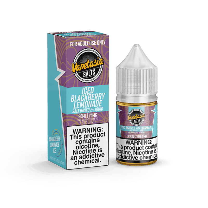 vapetasia iced blackberry lemonade salt 30ml