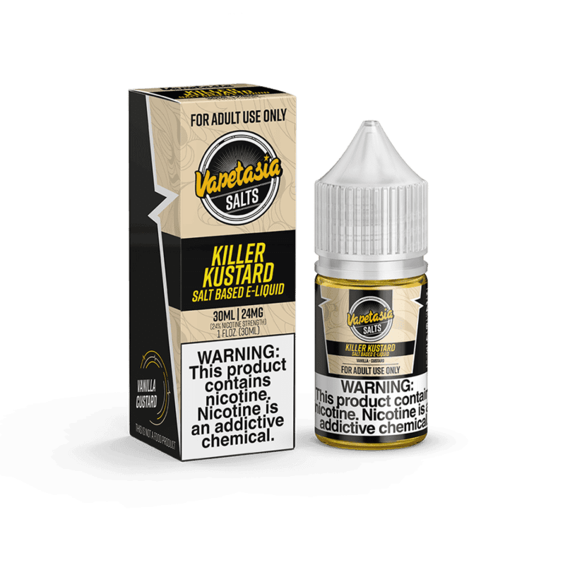 vapetasia killer kustard salt 30ml 1