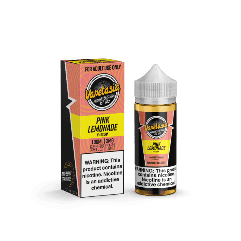 vapetasia pink lemonade 100ml