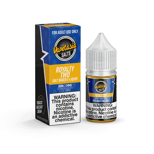 vapetasia royalty ii salts 30ml